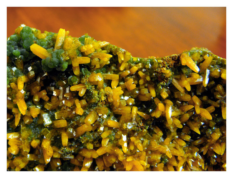 Wulfenite with Mimetite - CLOSEUP 3.jpg