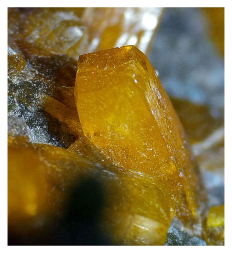 Wulfenite with Mimetite - UP CLOSE AND PERSONAL 2.jpg
