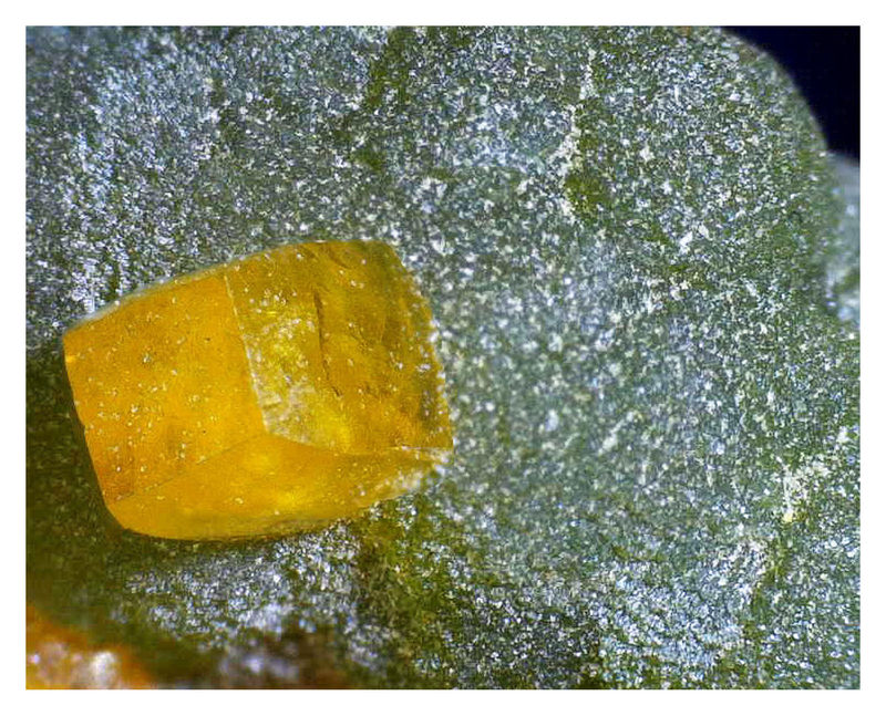 Wulfenite with Mimetite - UP CLOSE AND PERSONAL 3.jpg