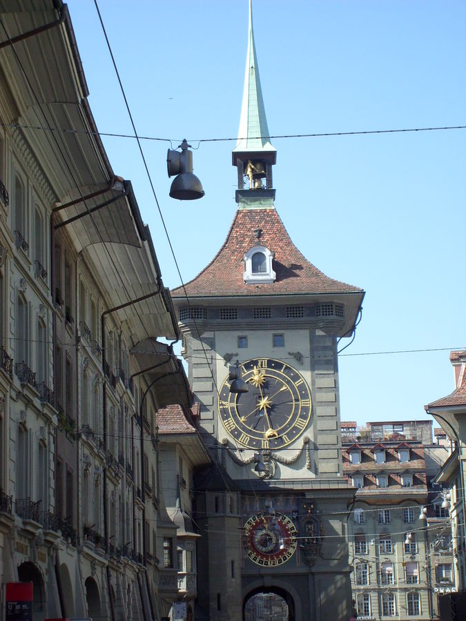 Zytglogge (Tour de l'horloge) - Berne.JPG