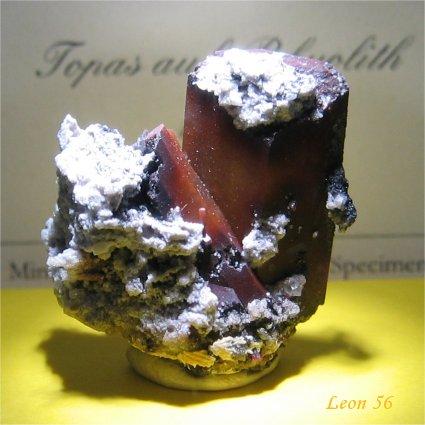 Topaz on rhyolite.jpg