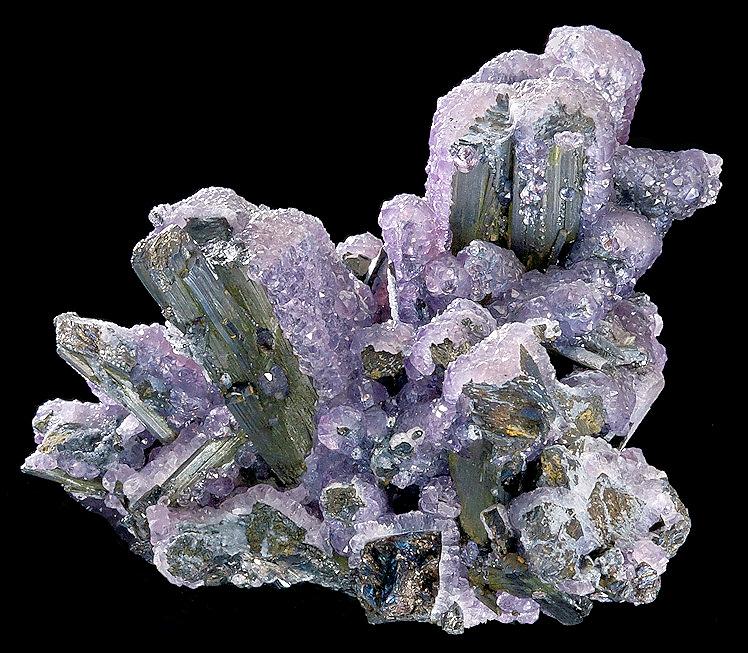 Tucson2012-80FluoriteStibniteQinglong85mm.jpg