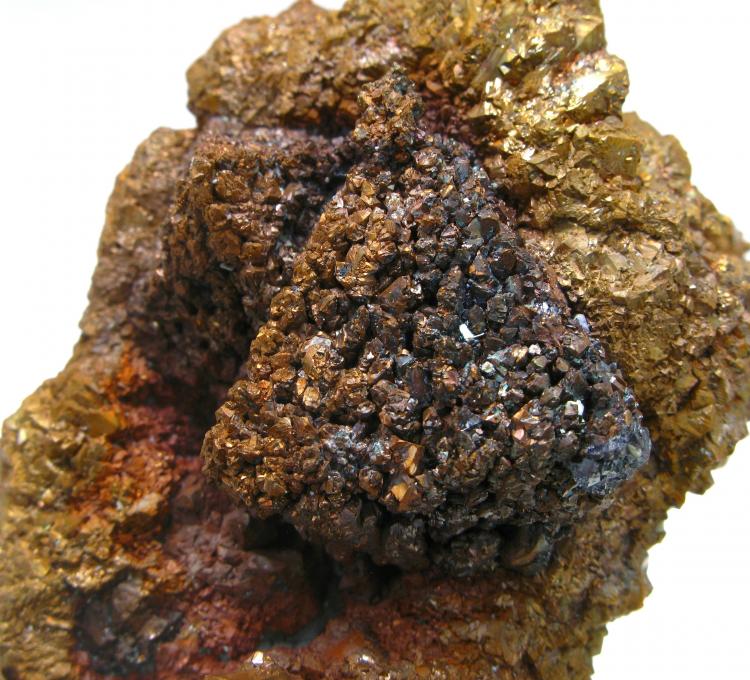Tucson 2011 - Copper after Cuprite and on Copper - Rusia.jpg