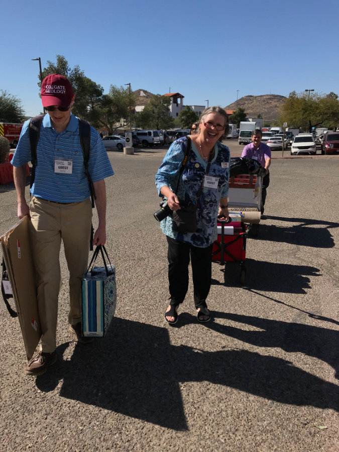 Tucson 2018 - Convention Center set up day (4).jpg