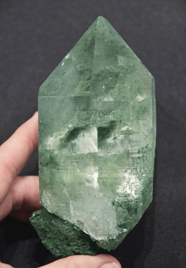 Tucson 2018 - Quartz with Anatase and Chlorite inclusions-Kullu_India.jpg