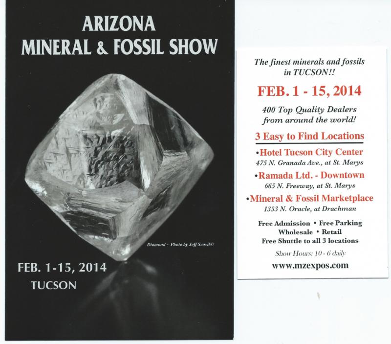 Tucson Show 2014  - Arizona Mineral & Fossil Show.jpg