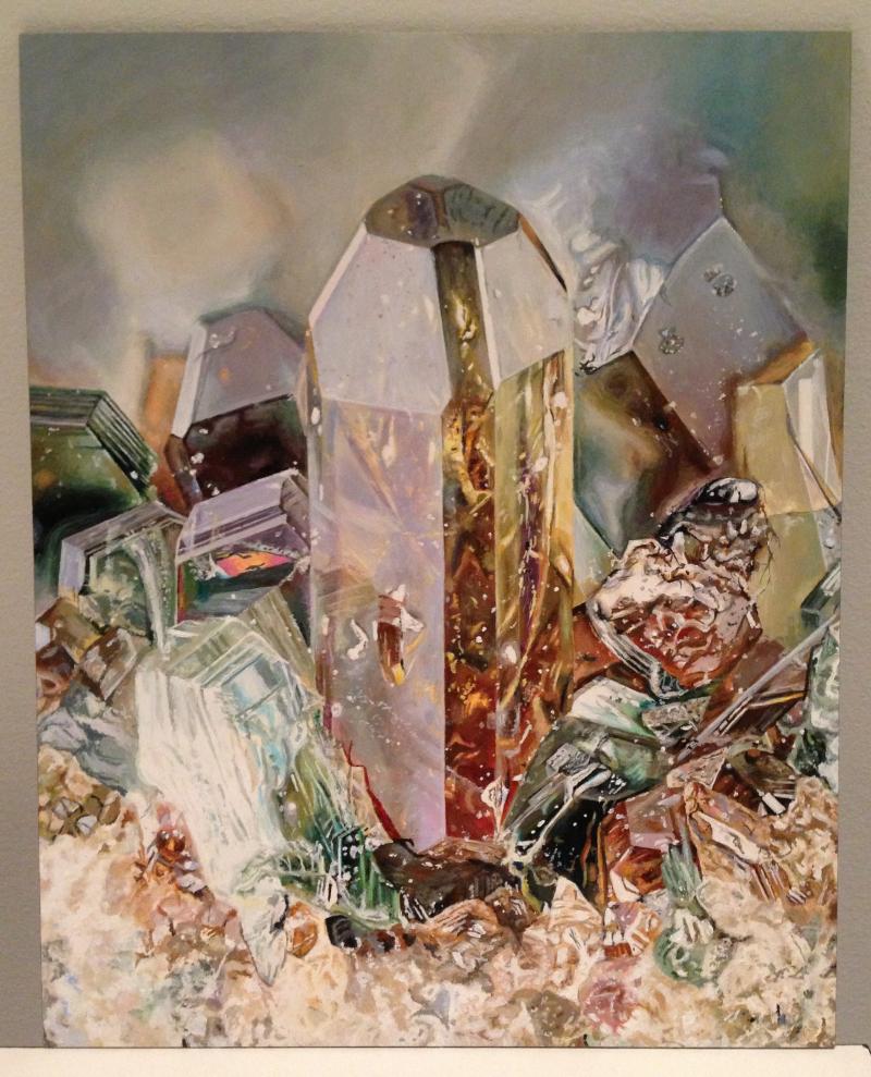 Vesuvianite painting.JPG