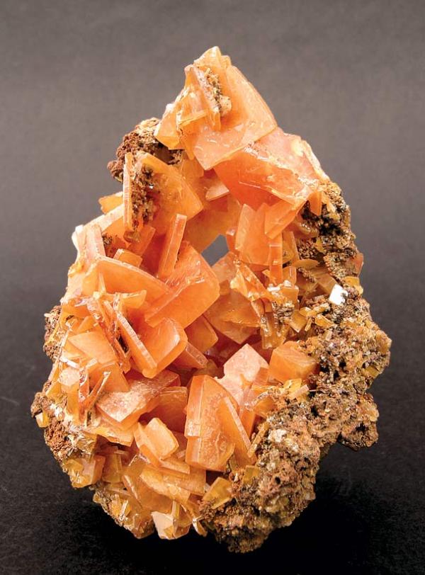 Wulfenite - Organ Mountains New Mexico USA.jpg